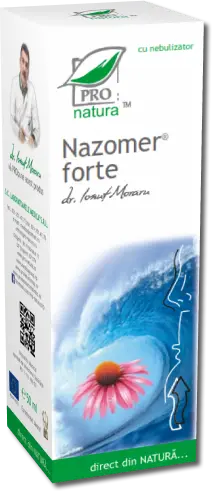 Nazomer Forte cu nebulizator 30 ml