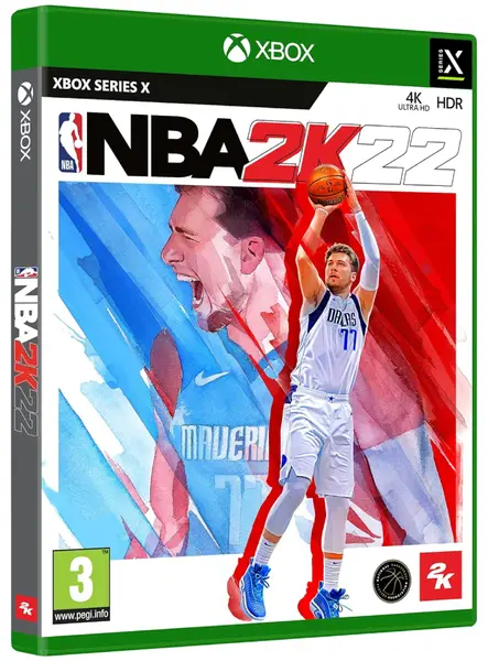 NBA 2K22 XBOX СЕРИЯ X