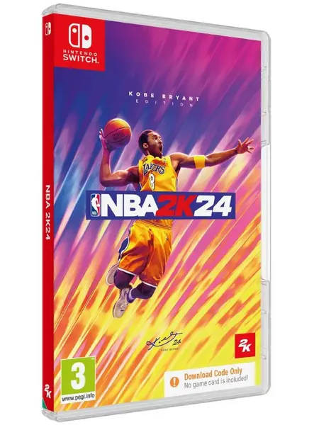 Nba 2k24 Kobe Bryant Edition (code In A Box) Nintendo 64