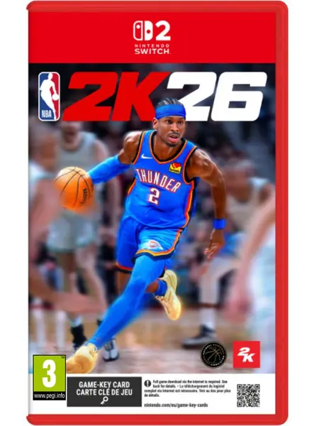 Nba 2k26 (game Key Card)