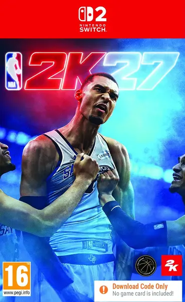 NBA 2K27 - Cod în cutie (Nintendo Switch 2)
