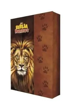 Nbla Biblia Aventura, Tapa Dura, Interior a Color, Cierre Magnético - Nbla-nueva Biblia De Las Américas