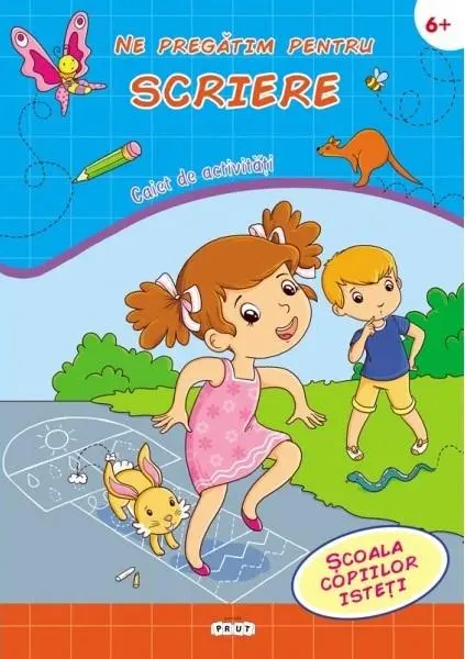 Ne pregatim pentru scriere. Caiet de activitati |