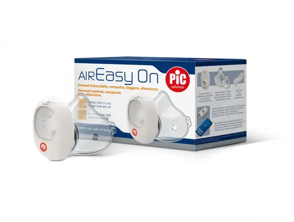 Nebulizator ultrasonic cu tehnologie mesh AirEasy On ultraportabil Pic Solution