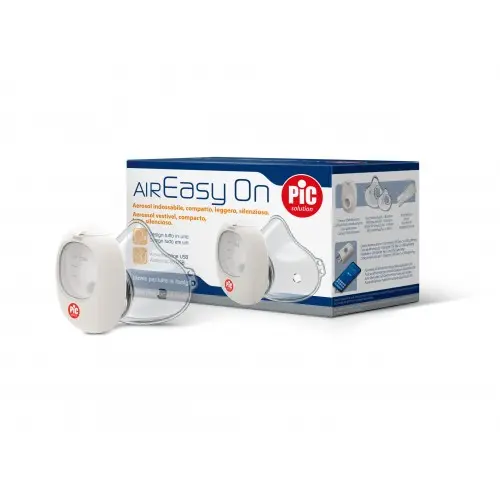 Nebulizator ultrasonic tehnologie mesh Pic AirEasy On ultraportabil Zephyr Labs