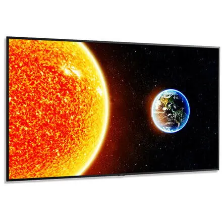 NEC Display LCD 98 NEC MultiSync® E988, UHD, IPS with Direct LED backlights, 400 cd/m², 24/7, media player
