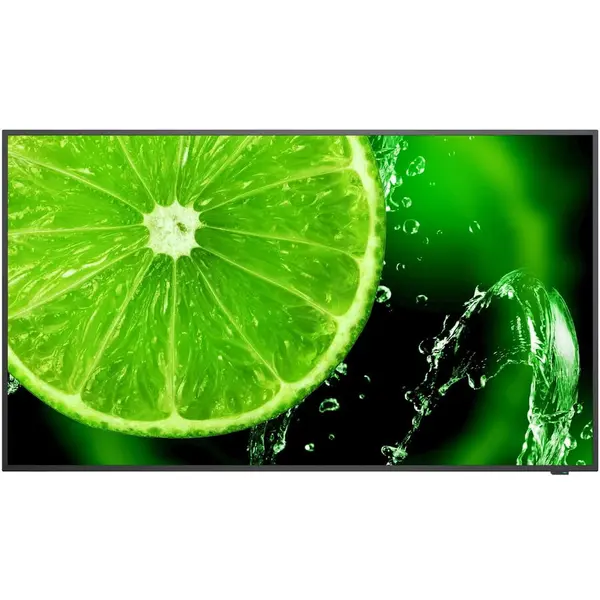 NEC NEC E series MultiSync E558 Panou informare digital de perete 138,7 cm (54.6) LCD 350 cd/m² 4K Ultra HD Negru 16/7