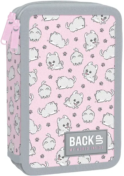Neceser cu accesorii BackUp DW - Doggies, 2 fermoare