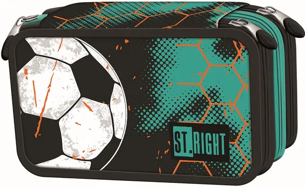 Neceser cu accesorii St. Right Turbo Kick - 3 fermoare