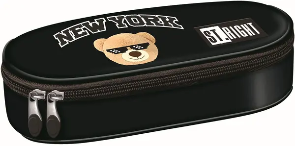 Neceser oval St. Right NYC Mood - 1 fermoar