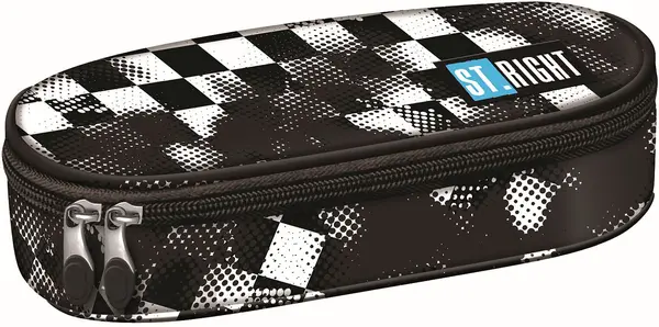 Neceser oval St. Right Race Check - 1 fermoar