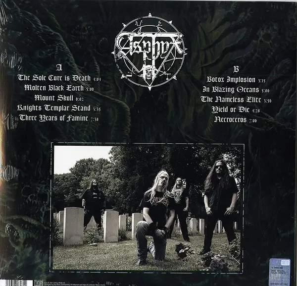 Necroceros - Vinyl | Asphyx