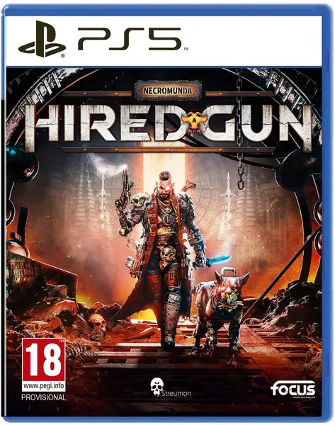 Necromunda Hired Gun PC|Xbox Series S/X|PlayStation 5|PlayStation 4|Xbox One