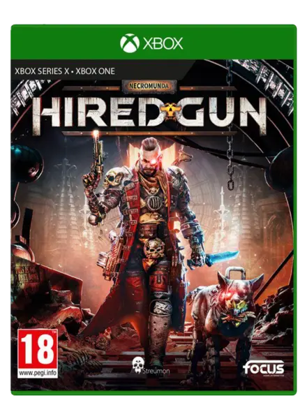 Necromunda Hired Gun PC|Xbox Series S/X|PlayStation 5|PlayStation 4|Xbox One