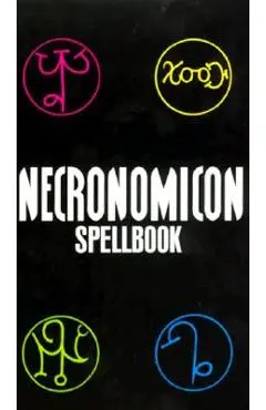 Necronomicon Spellbook - Simon