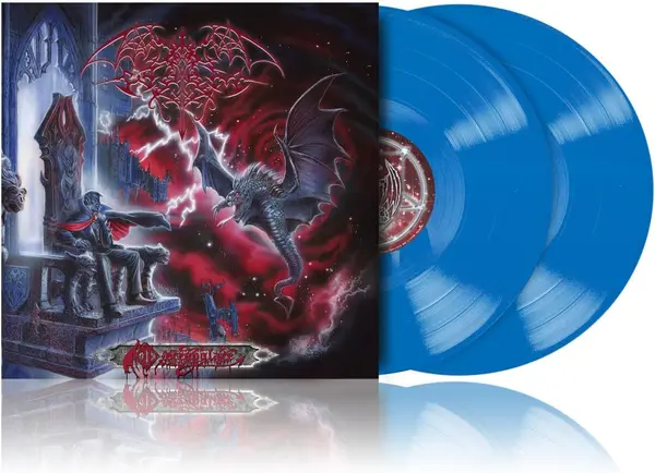 Necropalace (Blue Vinyl) | Worm