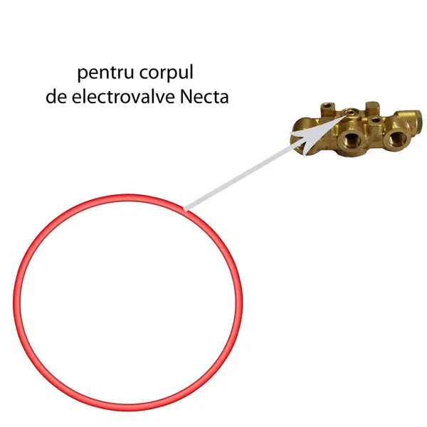 Necta Garnituri grup electrovalve set 20 buc 252538