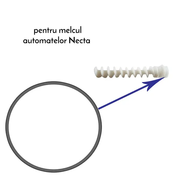 Necta Garnituri melc Brio set 10 buc 095829