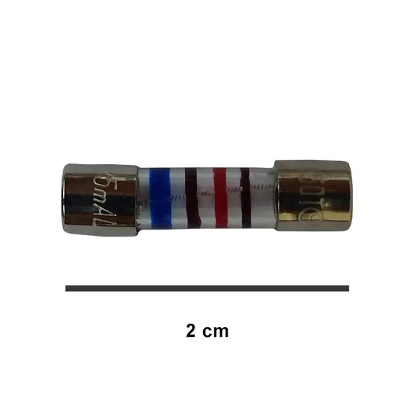 Necta Siguranta 125MA set 10 buc 097544