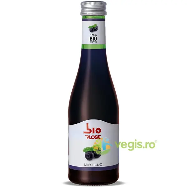 Nectar de Afine fara Zahar Ecologic/Bio 200ml