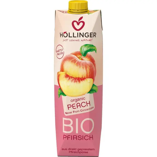 Nectar de piersici, eco - 1 L
