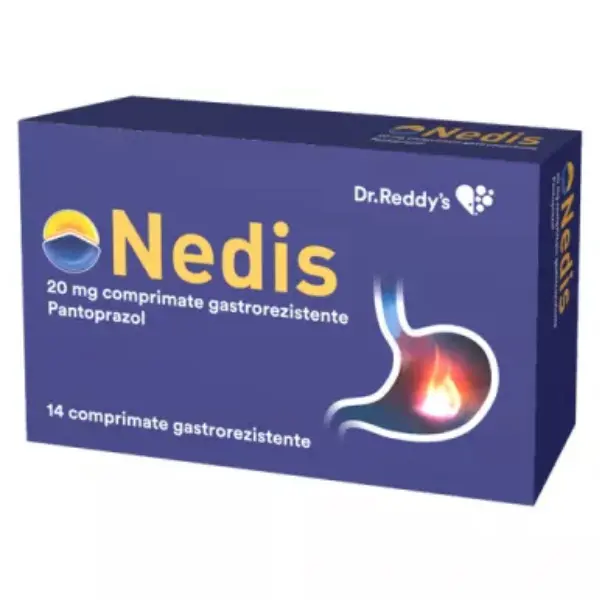 Nedis 20 mg, Dr.Reddys | 14 comprimate