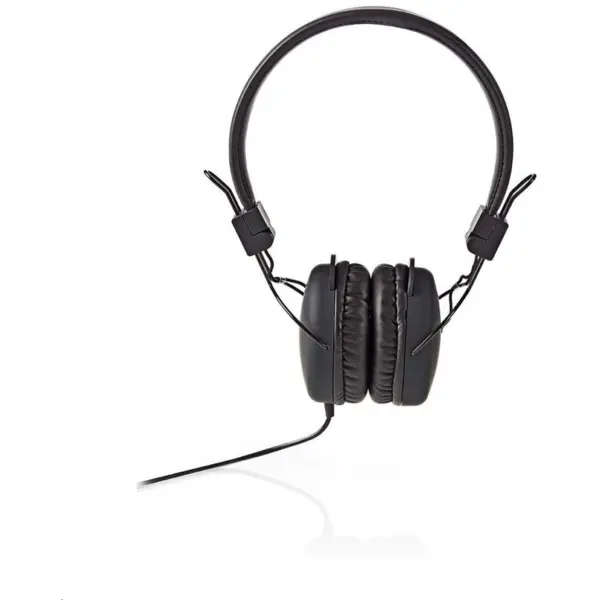 Nedis Casti Nedis cu microfon negru (HPWD1100BK