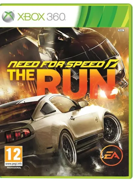 Need For Speed The run XBOX 360