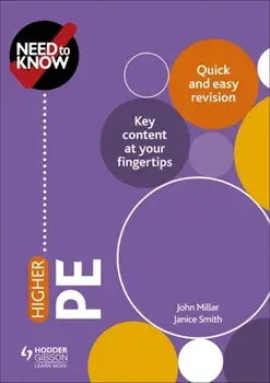 Need to Know: Higher PE, Paperback/Janice Smith