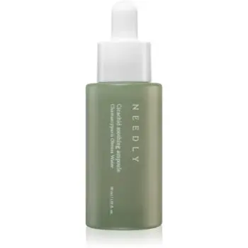 NEEDLY Cicachid Soothing Ampoule ser facial calmant si hranitor reface bariera protectoare a pielii