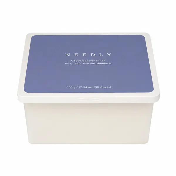 Needly - Cross Barrier Beauty Mask, 30 Sheets