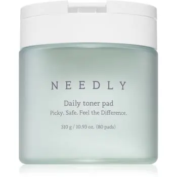 NEEDLY Daily Toner Pad discuri pentru indepartarea impuritatilor pentru ten gras si problematic
