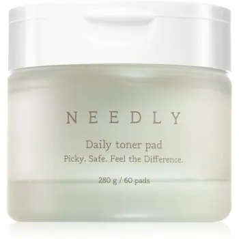 NEEDLY Daily Toner Pad discuri pentru indepartarea impuritatilor pentru ten gras si problematic