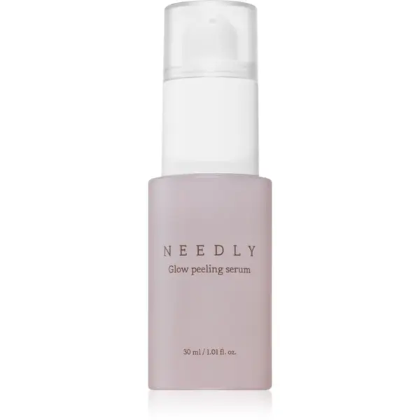 NEEDLY Glow Peeling Serum ser exfoliant de netezire pentru o piele mai luminoasa 30 ml