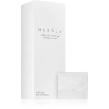NEEDLY Mild Cleansing Multi Cotton Pad tampoane cosmetice pentru demachierea și curățarea tenului