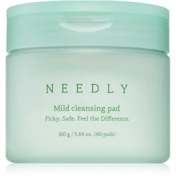 NEEDLY Mild Cleansing Pad dischete demachiante perfecta pentru curatare