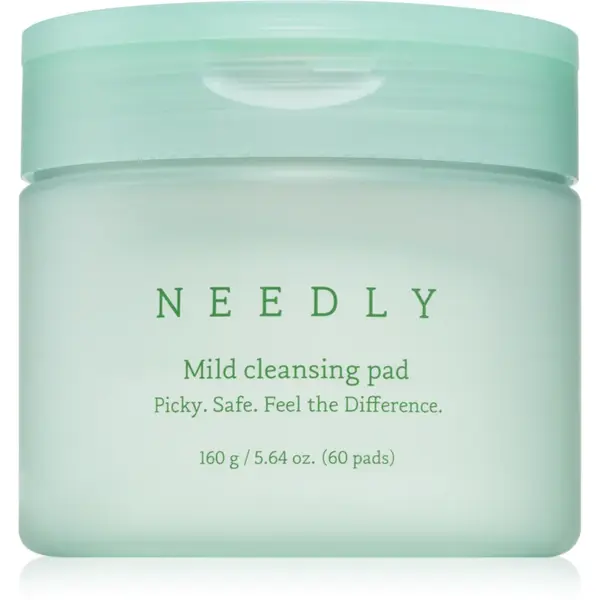NEEDLY Mild Cleansing Pad dischete demachiante perfecta pentru curatare 60 buc