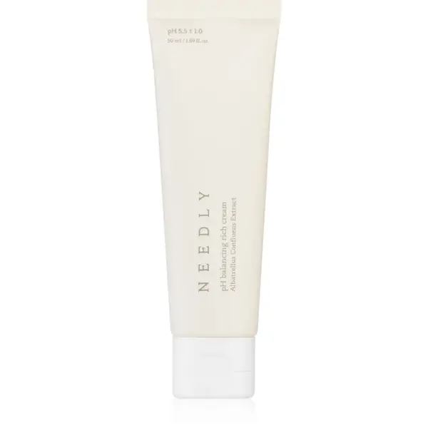 NEEDLY pH Balancing Rich Cream cremă intens hidratantă reface bariera protectoare a pielii 50 ml