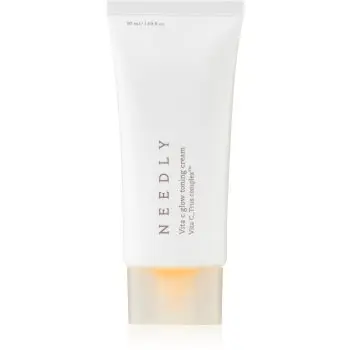 NEEDLY Vita C Glow Toning Cream cremă hidratantă nuanțatoare pentru uniformizarea nuantei tenului