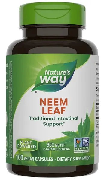 Neem Leaf, 475 mg, 100 capsule, Nature's Way