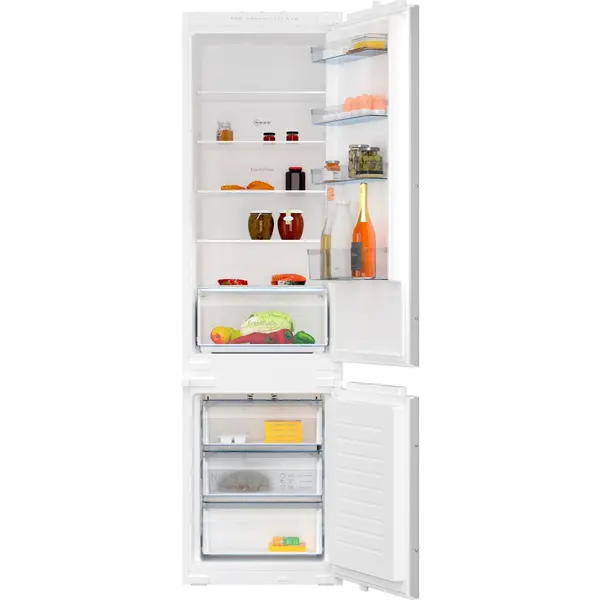 NEFF Combina frigorifica incorporabila NEFF KI7961SE0, 290L, Clasa E, Alb