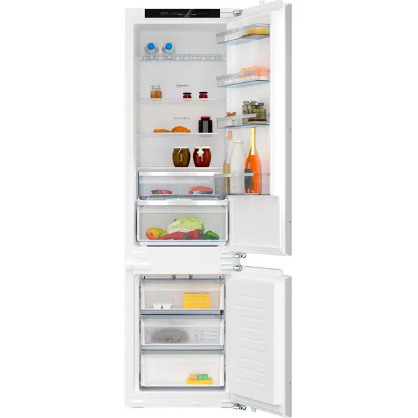 NEFF Combina frigorifica incorporabila Neff KI7962FD0 N 50, 290L, clasa energetica D, SuperFreeze, NoFrost, Eco Air Flow