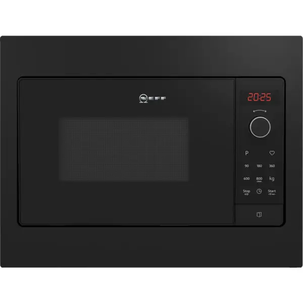 NEFF Cuptor cu microunde Neff HLAWG25S3, 20L, 800W, Negru