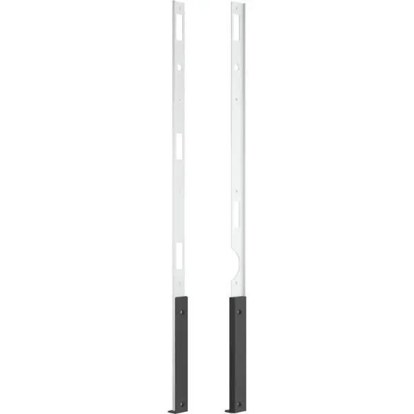 NEFF Kit instalare NEFF 60cm Seamless Combination cu Flex Design ZC060TY0 - 17007977, Tije pilastru pentru suprapunere espressor peste sertar termic de 14cm, Stainless Steel