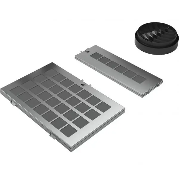 NEFF Kit recirculare NEFF Long Life Z51AFR0X0 - 17000785, Include 2 filtre de carbon activ cu functie de regenerare (11019166) si difusser pentru montaj in mod de recirculare