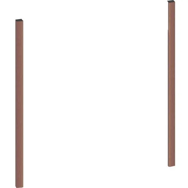 NEFF Set decorativ NEFF by ADEK Bauteile 60cm Seamless Combination cu Flex Design ZC060BY0 - 17007841, Necesar in cazul suprapunerii peste un sertar termic de 14cm, Pentru N70 si N90, Brushed Bronze