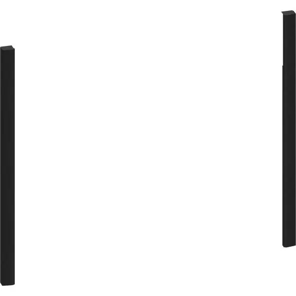 NEFF Set decorativ NEFF by EMBEGA 45cm Flex Design ZC045DY0 - 17007838, Pentru N70 si N90, Deep Black