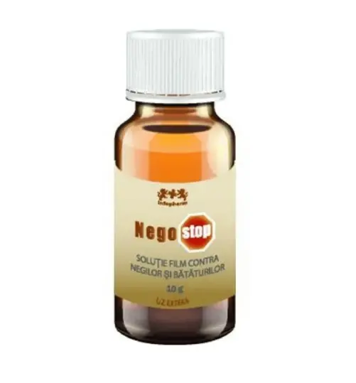 Negostop solutie film contra negilor si bataturilor 10ml