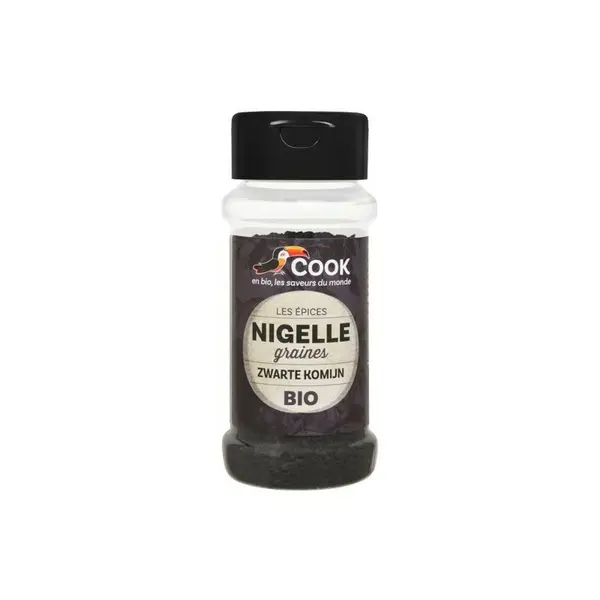 Negrilica seminte bio 50g Cook