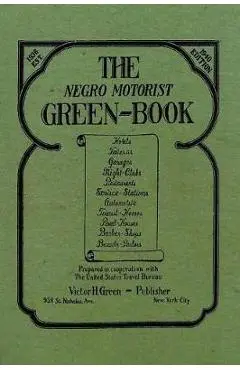Negro Motorist Green-Book - H Green